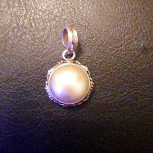 Pearl 925 pendant